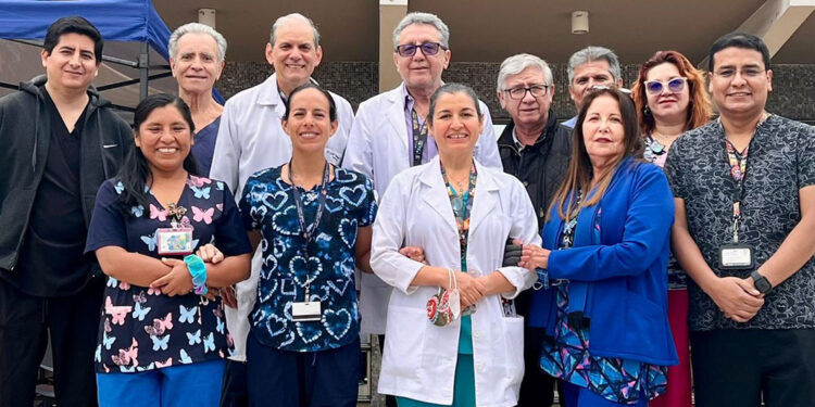 Sociedad Chilena de Cardiología realizó operativo altruista en el Hospital de Arica