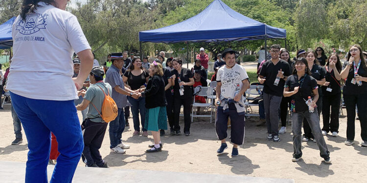 Servicio de Salud Arica y Parinacota celebró con la comunidad usuaria el día de la salud mental