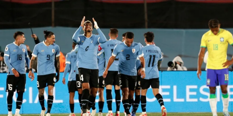 Ya nada es lo mismo: Uruguay derrotó a 2-0 a Brasil
