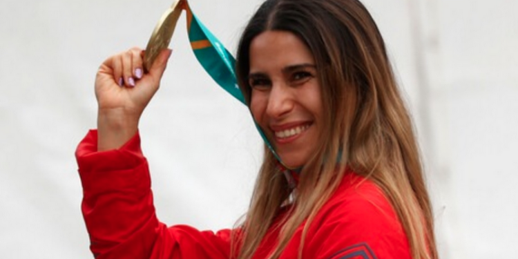 Francisca Crovetto: Oro en tiro skeet en Santiago 2023
