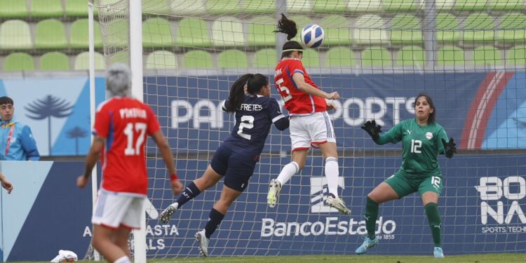 La Roja logra un triunfal debut contra Paraguay en Santiago 2023