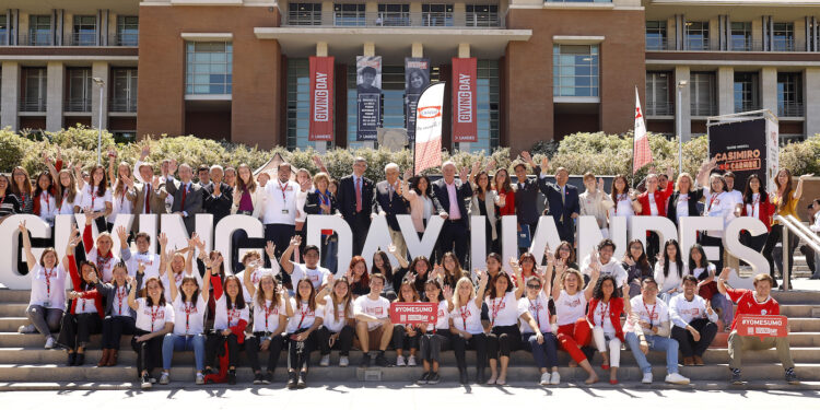 Romain de Chateauvieux de la Fundación Misericordia abrirá junto a Don Francisco la Campaña que busca recaudar fondos para becar a estudiantes universitarios