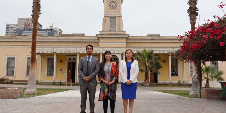 Comenzó sus funciones nueva directora del Servicio Nacional de Reinserción Social Juvenil en Tarapacá