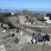 ZOFRI lidera limpieza de playa en sector norte de Iquique