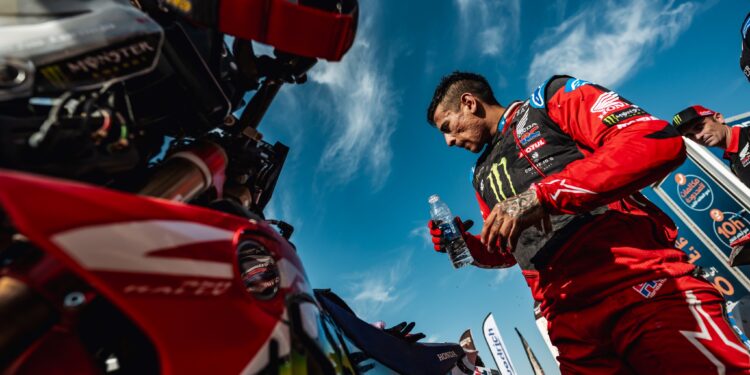 Nacho Cornejo termina Top 6 en Rally de Marruecos y en el Mundial de Rally Cross Country FIM 2023