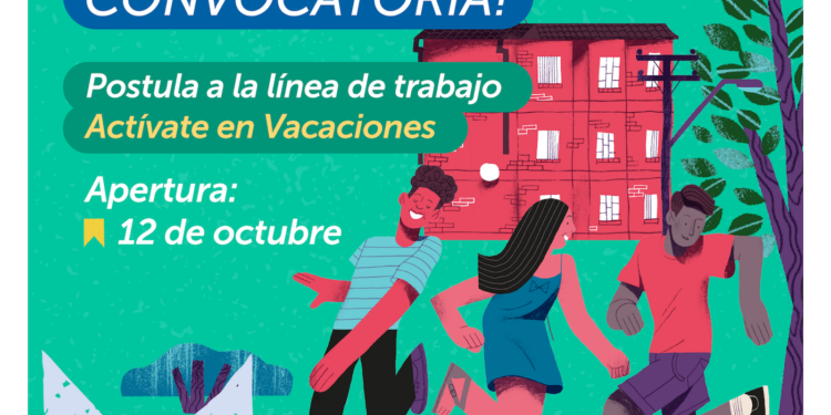 JUNAEB abre convocatoria a fondo concursable “Actívate en Vacaciones” destinado a fortalecer la educación saludable