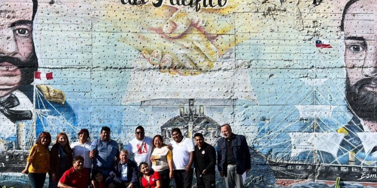 Senador Jorge Soria comprometió apoyo a la ONG Santuario de los Héroes de Iquique