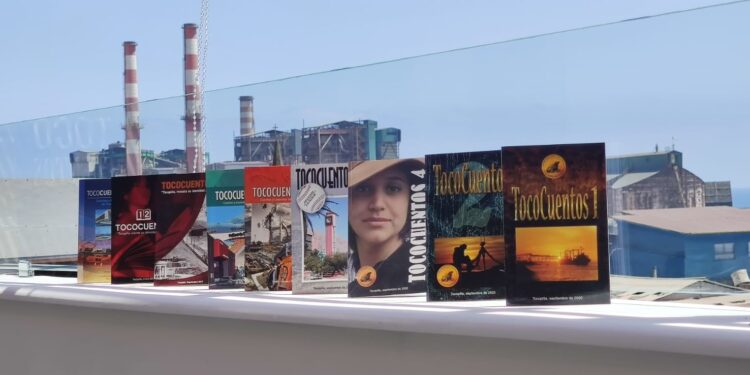 Presentación de bases Concurso Literario Tococuentos 16: “Tocopilla triste”, es sólo parte de la letra de una popular canción”