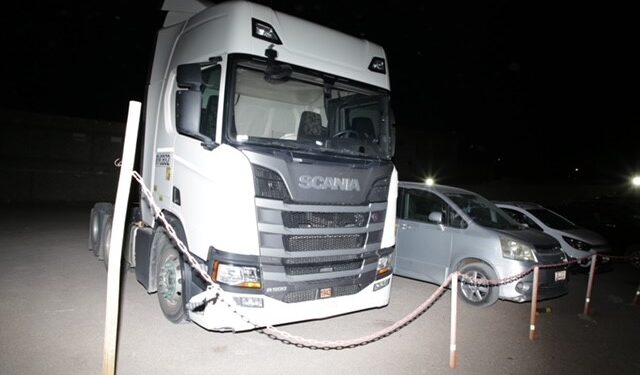 PDI recuperó tractocamión robado y trasladado hasta la frontera con Bolivia