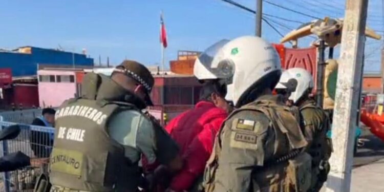 Carabineros Tarapacá entregó su balance de fin de semana