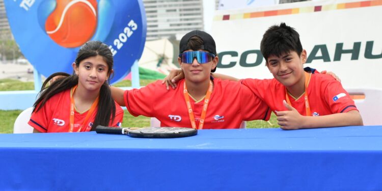Docentes y Estudiantes de Santo Tomás contribuirán en la realización del Primer Panamericano de Tenis Playa Iquique 2023