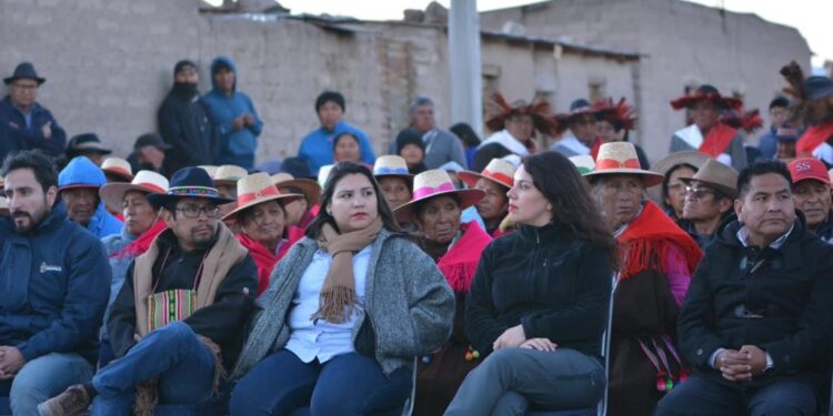 Energizan poblado de Cariquima en comuna de Colchane