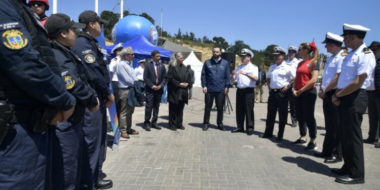 Armada dará seguridad marítima durante los Juegos Panamericanos 2023