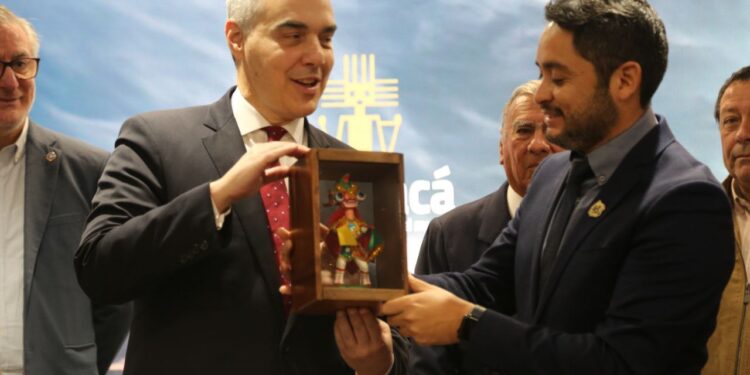 Embajador de Brasil en Chile conoció el sistema logístico de Tarapacá