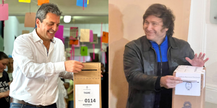 Elecciones presidenciales en Argentina: las claves de la segunda vuelta entre Massa y Milei tras el sorpresivo resultado