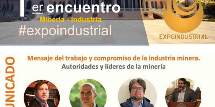 Expoindustrial de Minería en el Parque Quinta Vergara de Viña del Mar, el viernes 3 y sábado 4 de noviembre de 11:00 a 19:00