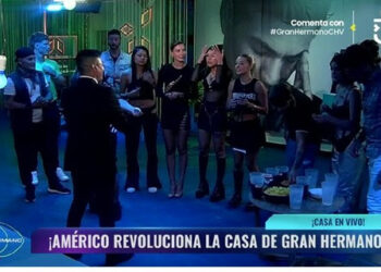 Américo revolucionó la casa de “Gran Hermano”