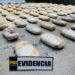 Fiscalía obtuvo altas penas de presidio para acusados por tráfico de 154 kilos de droga