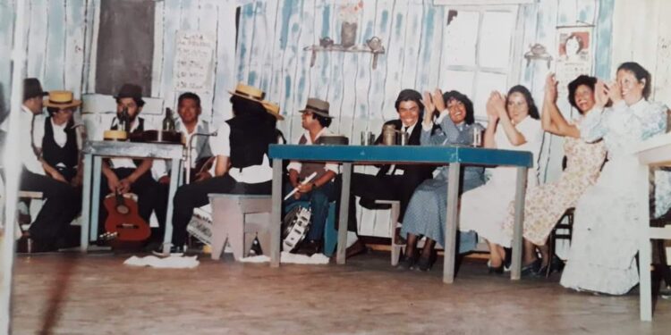 Fiesta salitrera, por Sonia Pereira Torrico