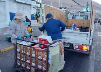 Más de 16 toneladas de productos agrícolas de contrabando decomisados en fiscalizaciones intersectoriales