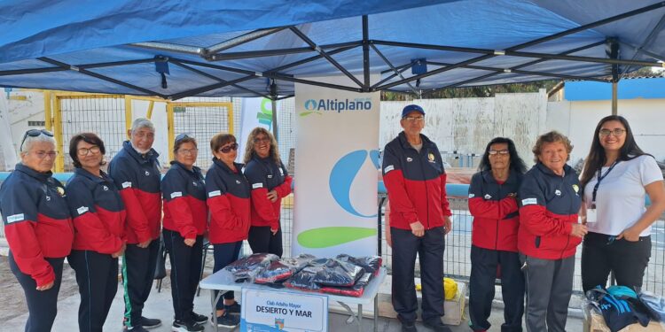 Club Adulto Mayor Desierto y Mar estrenará nueva indumentaria en Sudamericano de Lima