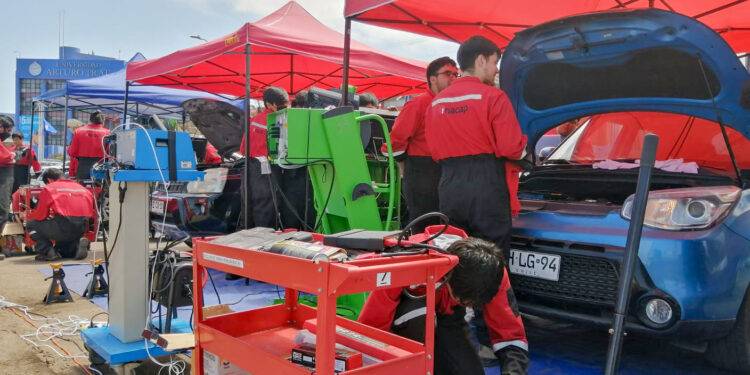 Área de Mecánica de INACAP realizará revisiones técnicas gratuitas de vehículos