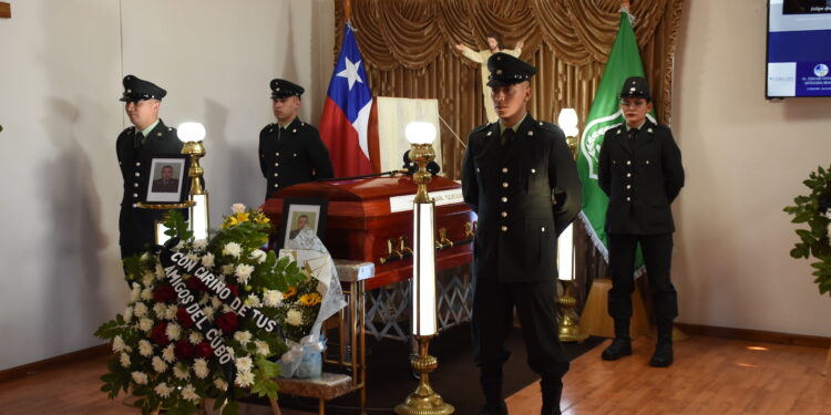 Pesar por fallecimiento de sargento de Gendarmería