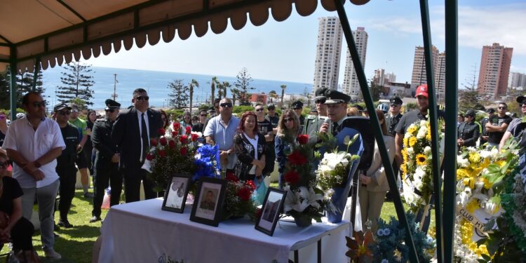 Con honores fue despedido sargento de Gendarmería