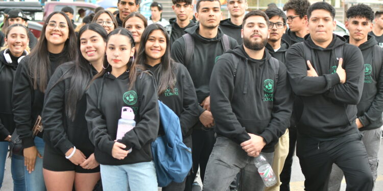 Olimpiadas Deportivas Universidad Santo Tomás 2023: Estudiantes de Iquique, Antofagasta y Arica se enfrentarán en nueva versión