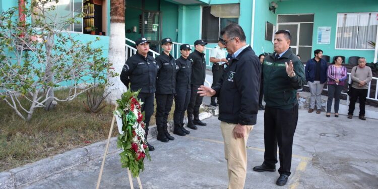 Con emotiva romería funcionarios del CCP recordaron a su mártir Juan Monsalve Meriche