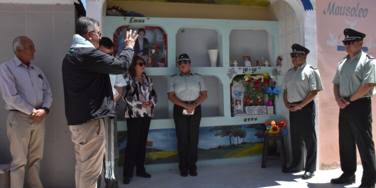 Con una oración a Dios se recordó a los mártires de Gendarmería