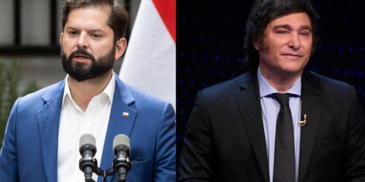 Presidente Boric felicita a Javier Milei: «Trabajaré incansablemente por mantener a nuestras naciones hermanas unidas»; también China saludó al nuevo Presidente