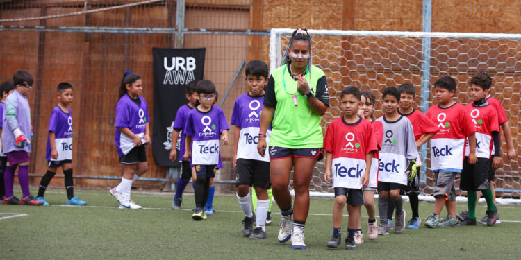 Fundación Fútbol Más es reconocida por segundo año consecutivo como una de las 100 mejores innovaciones educativas a nivel global