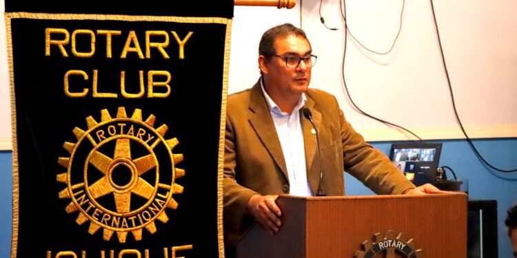 Presidente del Rotary Club Iquique: «Al asistir a nuestro Bingo la comunidad comparte, se entretiene y ayuda»