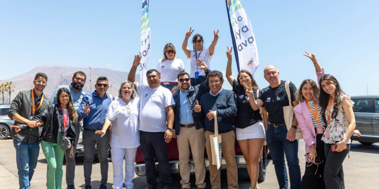 Con una de las mejores vistas de Iquique: Inauguran “Barrio Comercial Playa Brava”