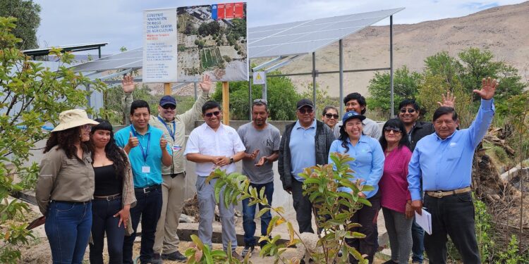 Agricultor de Suca contará con moderno sistema de riego para guayabos