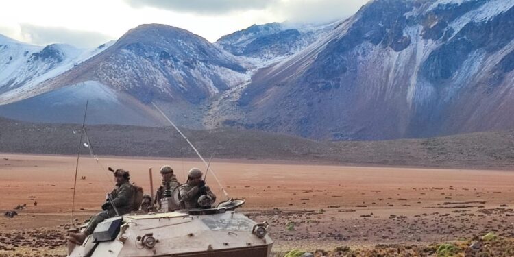 Alto Mando del Ejército Año 2024