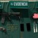 Carabineros incautó armas, droga y municiones en domicilio de Alto Hospicio