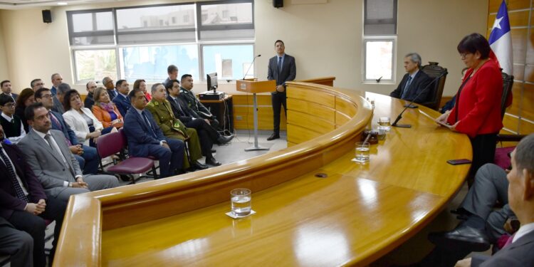Corte de Apelaciones de Iquique celebró 139 aniversario con reconocimiento a funcionarios y tribunales