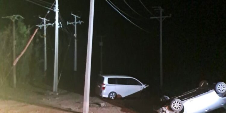 CGE restablece suministro eléctrico en Huara, quebrada de Tarapacá y Colchane tras accidente de tránsito