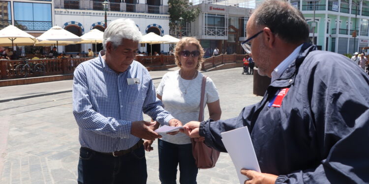 Comenzó distribución de propuesta constitucional en la región de Tarapacá