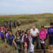 Encantados: Profesores de ICEC de regiones de Tarapacá y Arica y Parinacota visitaron humedal y caleta pesquera