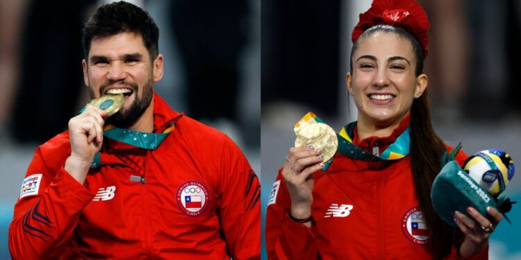 12 medallas de oro para Chile en los Panamericanos: ¿Quiénes son los deportistas y en qué disciplinas triunfaron?