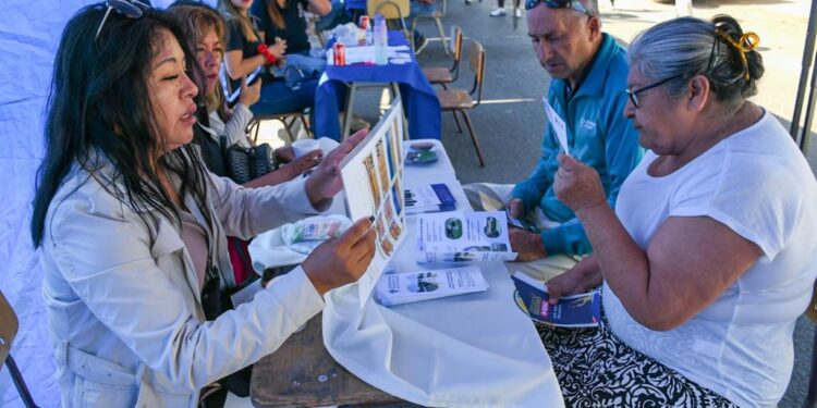 Vecinos del sector Santa Rosa destacan operativo dispuesto por Municipalidad de Alto Hospicio