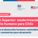 Mineduc realizará seminario internacional sobre el rol de la Educación Superior en el desarrollo de Chile