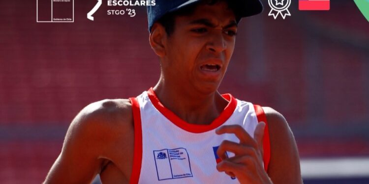Medalla de Plata para Ángel Rosales en Sudamericano Escolar