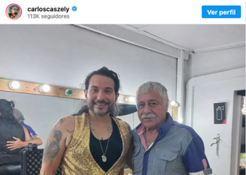 Carlos Caszely estuvo feliz con invitación al show de Felipe Avello: «Más de una hora de risas»