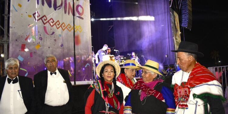 Exitoso Tambo Andino alegró la costa iquiqueña