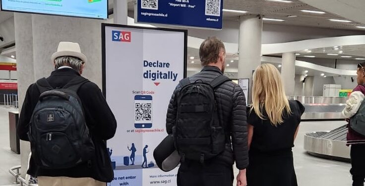 Desde hoy todos los puertos del país cuentan con la Declaración Jurada Digital del SAG para agilizar ingreso de pasajeros de cruceros