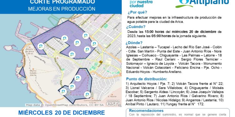 Aguas del Altiplano realizará mejoras en líneas de producción